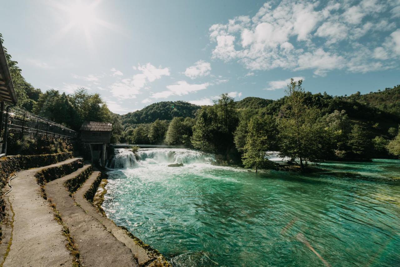 Hotel Kostelski Buk Bihac Luaran gambar